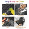 Seat Cushions Back Pet Dog Car Cover Mats 4-in-1Dog Carriers Backseat Protector Mat Hammock Travel Accessories Trunk