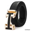 Belts Fashion 2021 Belt Male Genuine Leather Luxury Automatic Buckle Genune Strap Black For Mens Designers Brand High Quality1