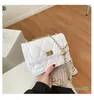 Женщины Сумка Мода Цепь Crossbody Сумочка Груша Квадратные Сумки