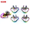 NxyCockrings Rainbow HT V3 Mały Cock Cage Chastity Urządzenie Nub Wersja Stalowa Klatka BDSM Zabawki 1124