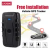 Mini GPS Tracker Silne Magnetyzm Samochodowy Lokalizator 2G System Alarmowy Bezpieczeństwa Pojazd Wodoodporny Magnes 6000MAH Długie Wstrzymanie Czas Monitor Voice Darmowa aplikacja internetowa PK