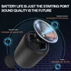 TG288 Wireless Bluetooth Speaker Waterproof Portable Column Super Bass Stereo Subwoofer Sound Box
