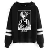 Anime Boku No Hero Academia Shoto Todoroki Bluzy Mężczyźni Kobiety Wiązane Bluza z kapturem Pullover Topy H0910