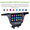Bil DVD Multimedia Player 10.1 tum Android för Buick GL8 2017-2018 Radio med Bluetooth HD Touchscreen GPS
