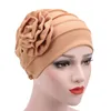 Fashion Women Muslim Turban Sombra casual Capazal de gorro de gorro