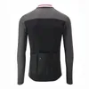 Гоночные куртки 2022 Стрипе зимние тепловые флисовые гонки на велосипедной майке с длинным рукавом для велосипедной одежды для 8-20 градусов