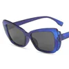 Nowe okulary przeciwsłoneczne Butterfly Sun Okulary Oversize Ramki Okulary Gogle Okulary anty-UV Unisex Eyewear ADUMBRAL A ++