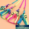 Dog Collars & Leashes Nylon Pet Cat Kitten Adjustable Colorful Harness Lead Leash Collar Belt Personalized Soft Leather1 Factory price expert design Quality Latest