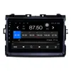 Android CAR DVD Player GPS для Toyota Prevania 2006 2007 2007-2012 с AUX 9-дюймовый головной модуль поддерживает камеру заднего вида DVR