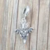 Perline in argento sterling 925 You Are Magic Dragon Ciondola Charms Adatto per bracciali gioielli stile Pandora europeo Collana 798337C00 AnnaJewel