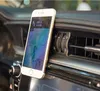 Car Mount Air Vent Magnetic Universal Cell Phone Holder Travel Stand Accessorio universale Supporto in plastica con rotazione a 360 gradi