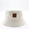 Fashion Bucket Hat For Men Vintage Women Hip Hop Hats Solid Color Fisherman Buckets Cap High Quality 7 Colors