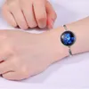 Starry Sky Planet Galaxy Time Gemstone серебряная ссылка цепь браслет браслет браслет винтажные украшения для женщин девушки оптом цена