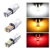 10 sztuk / partia Super Bright 1156 1157 4014 45SMD Żarówki LED do samochodu Włączniki Lights Lights Reverse Lights Taillights 12V