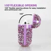 Étui de luxe Bling Airpods avec porte-clés filles femmes couverture de charge sans fil pour Airpod 1 2 Pro 3 ont une boîte de vente au détail