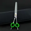 Univinlions 7 polegadas Animal Clippers Profissional Pet Delante Tesoura Cisões Cisões Pet Grooming Scissor Cachorro Cat Cabilete Ferramentas