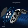 Magnetische Auto Phone Holder Mount Clip Universele Fit Stevige Stand Bespaar ruimte Eenvoudig te bedienen Gratis draai