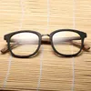 男性の女性近視眼鏡透明レンズブランドデザインの木製フレーム眼鏡2103236776110