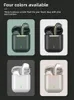 TWS Wireless Earphones Stereo Headset True Bluetooth Earbuds Waterproof IPX4 HIFI-Sound Music Earphone For Huawei Samsung Xiaomi Sport Headphones J18