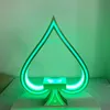 Accessoires de boîte de nuit Led Ace Bottle Presenter Rechargeable Champagne Cocktail Vin Whisky Drinkware Rack Pour NightClub Party Lounge Bar