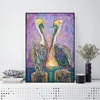 Canvas Art Oil Paintings Birds On Seaside Wall Art Print Pictures For Living Room Canvas Painting Animal Art Home Decor