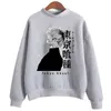 Hoodies do ghoul de Tóquio com capuz Kaneki Ken Ken Camisolas Cozy Tops H1227