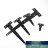 1Pcs Iron Tee Hinge Black T Hinges Cabinet Hinge Garden Shed 2-12inch Wooden Door Gate For Light Gates Doors Furniture Hardware