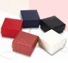 Boxes Packaging Display Jewelry 5 X 5 X 3.2cm Gift Present Case Earring Ring Simple Jewelry Box jllSyH