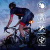 2 in 1 oplaadbare achterfiets led licht remfiets achterlamp Draadloze afstandsbediening Fietsen Achterlicht met draai-indicator auto