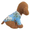 Ropa de estilo hawaiano para perros, Ropa para mascotas de Bulldog Francés, Ropa de verano para perros pequeños, medianos, cachorros, Chihuahua, Ropa para Perro Pug