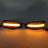 1set Dynamic Turn Signal Signal Light ReaView Miroir CLIMELER VIGHTER FLINKER VOIR POUR VOLVO S40 S60 S80 C30 V50 V70