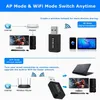 5Ghz USB Wifi Adapter Wi-fi Computer Adapters Antenna Dongle AC Network Lan Card Ethernet Wireless 5G Module For PC Computers Accessories
