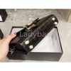 2021 Luxury Designers Retro Lady classic Clutch Bags Handbags Crocodile pattern cowhide Interior Slot Pocket Cover Plain Wallets T516n