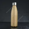 17 OZ Glitter Su Çift Duvar Yalıtımlı Kola Glitter Tumbler BPA Ücretsiz Metal Spor Şişesi Güzel ışıltı Kaplama Deniz Gemi DAW264