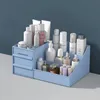 Förvaringslådor fack med stor kapacitet kosmetiska lådor multifunktionslådor smycken container skrivbordsskräp