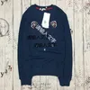 Felpe con cappuccio da uomo Maglioni ricamati da uomo pullover a maniche lunghe da donna Felpa con cappuccio maglione Casual Designer Coppie Abbigliamento di lusso Asia S-XXL