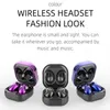 S6 Plus Wireless Headset Sports Ear Earphones Live TWS Gaming fone de ouvido Touch Earbuds com LED Power Display Clock1652153