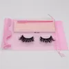 En Stock Faux 3D Fiches de vison 3D avec une protéine de soie de sac Faux CEUILLES Eye Lash Extension Cruel de maquillage 332K3903974