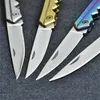 Key Shape Mini Folding Knife Camping Outdoor Saber Pocket Fruit Knife Multifunctional Swiss Self-defense Knives