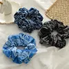 Moda Kobiety Elastyczne Zespoły do ​​włosów Hurtownie Scrunchies Ponytail Holder Bandana Scrunchie Krawaty dla dziewcząt Akcesoria