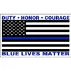 90x150CM 3x5fts Blue Lives Matter Flag 90CMX150CM DUDZIE HARDOWA ODWODA DEWET FABROTY HURTOWA