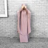 Ramadan Eid Muslim Gebet Kleidungsstück Kleid Frauen Abaya Jilbab Hijab Lange Khimar Robe Abayas Islam Kleidung Niqab Djellaba Burka Ethni300s