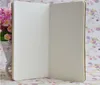 Kraft Notepads Unlined Blank Books Travel Journals for Students School Children Writing Book 8.8*15.5cm SN5256