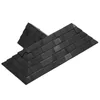 MOC DIY Roof Tiles Pack Brick Pack Enlighten BlockBrick Set Compatibile con altri assemblaggi Particelle Nessuna istruzione H0917