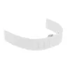 White 18mm Ceramic Link Wrist Watch Band Bransoletka Pasek Wymiana H0915