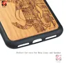 FreeShipping Laser Engraved Shockproof Phone Cases For iPhone 6 6s 7 8 Plus 11 12 Pro Waterproof Back Cover Shell