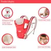 0-36M Ergonomic Baby Infant Kid Hipseat Sling Save Effort Kangaroo Wrap for Travel 211025