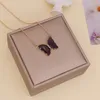 Pendant Necklaces Multicolor Butterfly Necklace Female Creative All-Match Clavicle Personality Chain