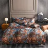 Gemotric Marbling 3D-tryck sängkläder set 220x240 Twin King Queen size BedClothes Duvet Covers Set Quilt Cover Home No Load Sheet