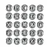 925 Sterling Zilver Charm 26 Letters Bead Fit Pandora Armband Voor Vrouwen Mode Diy Gift6995426